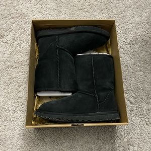 Black Classic Ugg boot